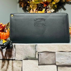 Lacoste wrislet purse